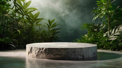 Natural Vibe Product Display Pedestal