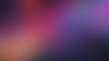 Dark Abstract Gradient Background with Grain Texture in Purple and Pink Tones.