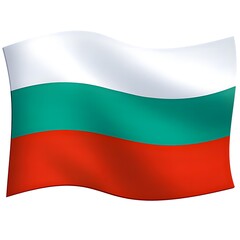 Obraz premium Flag: Bulgaria 