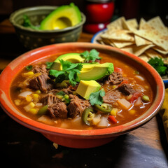 Mexican Beef Soup