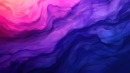 Obraz premium A Close-up Shot Abstract Watercolor Silhouettes of Watercolor business silhouettes, vibrant overlapping hues