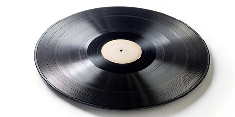 Obraz premium Schallplatte Vinyl Schellack Vinylscheibe Scheibe Platte Creative AI