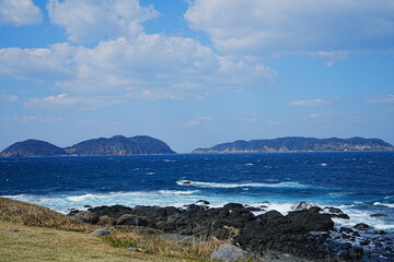 Hato Cape in Sago, Japan - 日本 佐賀 波戸岬 