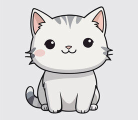 Cat Exclusive stocker and logo