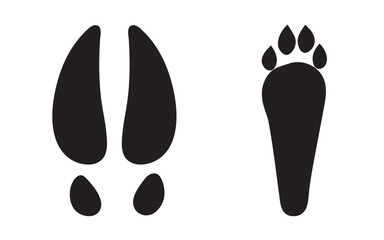 Animal Paw Eps, Dog Paws Vector free images, Paw Print Vector Images