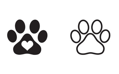 Animal Paw Eps, Dog Paws Vector free images, Paw Print Vector Images
