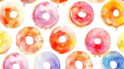 Fototapeta premium colorful jelly beans