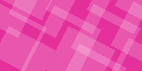 Pink Abstract background for design. Abstract modern pink diagonal stripe with shadow. Trendy abstract minimal geometric blurred background.  abstract colorful squares background,vector illustration. 