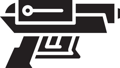 Space Gun Icon