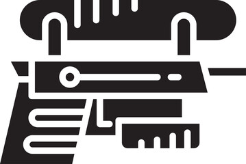 Space Gun Icon