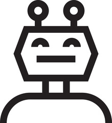 Robot Profile Avatar