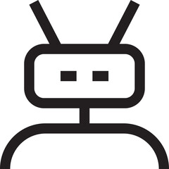 Robot Profile Avatar