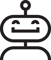 Robot Profile Avatar