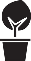 Indoor Plant Pot Icon