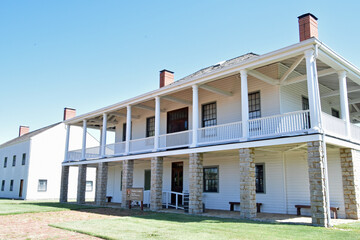 Balcony on Army Barracks