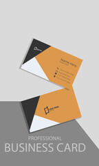 Luxury,simple business card template design
