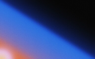 Abstract colored background with vintage grainy texture. Banner. Copy space. Seasonal colors.