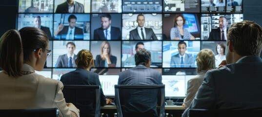 Diverse Employees in Dynamic Tech Environment Engaged in Interactive Compliance Module