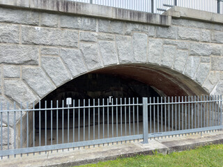 Fort Knox Maine, USA 2024 stock photo