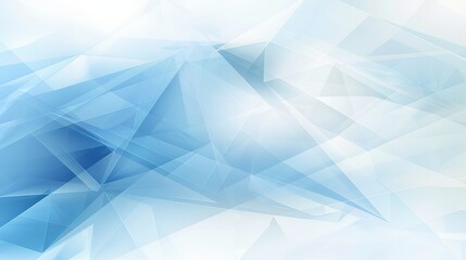 Soft blue abstract background for an innovation program proposal with combination of geometrical design with association to technology electricity