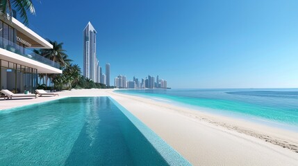 Fototapeta premium International real estate investment, global opportunities