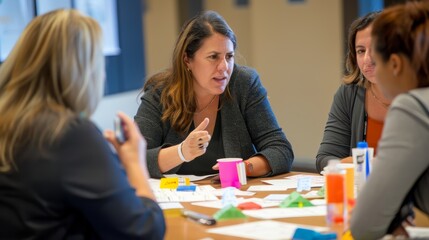 Professional Leadership Development Seminar Focused on Team Collaboration and Interactive Exercises