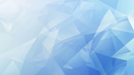Obraz premium Soft blue abstract background for an innovation program proposal featuring a blend of geometric designs evoking concepts of technology and electrical energy.