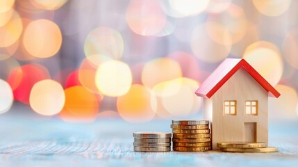 Real estate market and interest rates, buying and selling