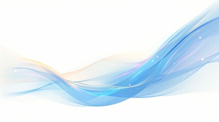 Obraz premium 抽象的な波のデザインの背景画像