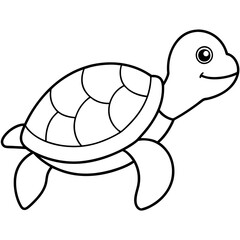 funny turtle cartoon