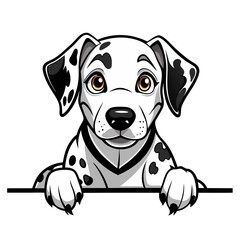 illustration of a dog