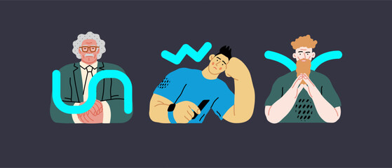 Creative Workspace: Video Conference, modern flat vector concept illustration of person engaging in virtual business meeting Connectivity, collaboration, digital interaction, remote work, productivity