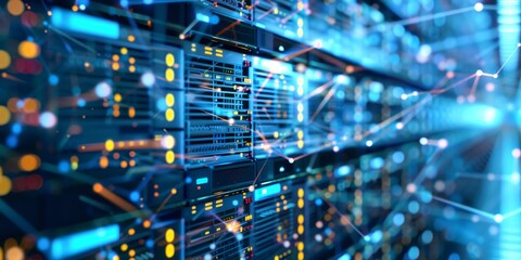 Server solutions: Powering seamless data access and storage