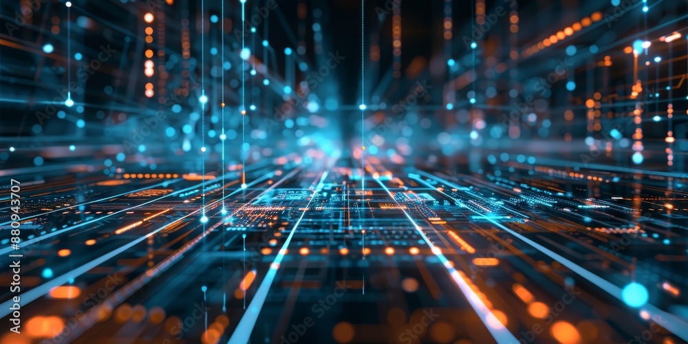 Poster Data-driven infrastructure: Building the backbone of connectivity