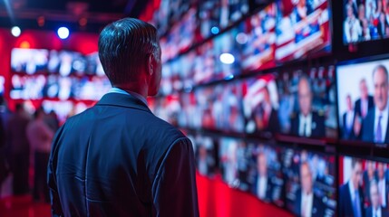 Political Advertisements: Campaign Commercials Dominating the Airwaves