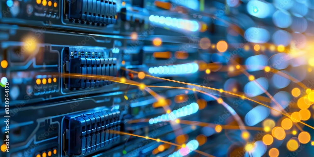 Poster lan solutions: fostering connectivity within networks