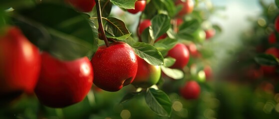 Obraz premium Amidst a supernatural scene