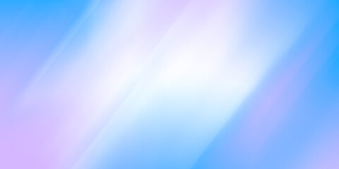 abstract blue background with rainbow 