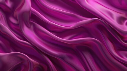 Stylish magenta fabric background for 2023 color theme poster