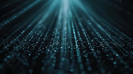 In a supernatural scene