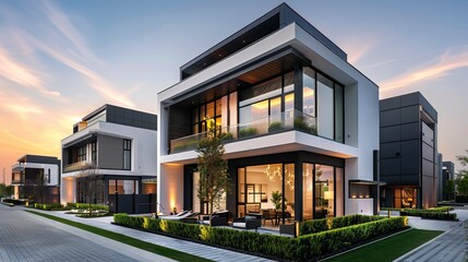 Discover luxurious townhouses and villas in exclusive real estate developments. Explore investment opportunities and property listings to make your real estate dreams a reality.
