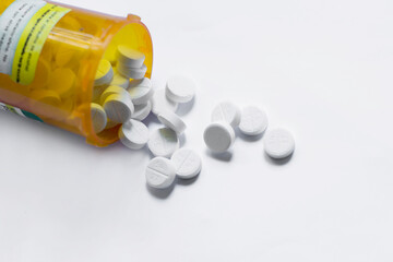 frasco de patillas tumbado © Pablo