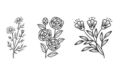 Bouquet Vector Images, Flower Bouquet Illustrations & Vectors Download Jpg.