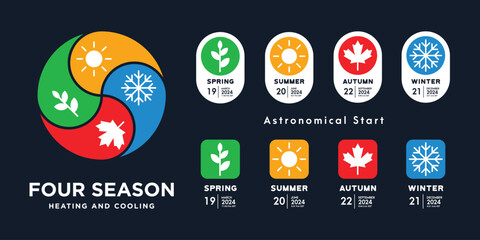 four season with schedule in 2024