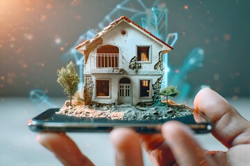 Mobile Home Concept.