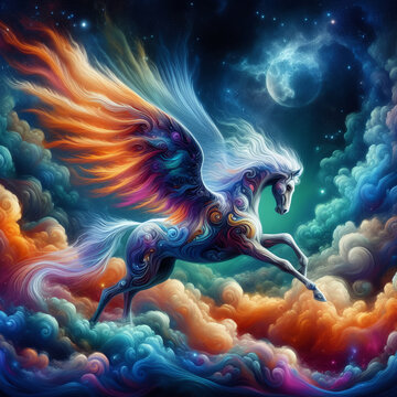 Caballo volador, Pegaso 