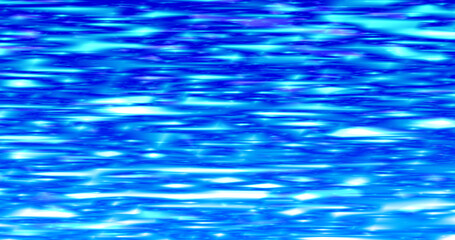 Water surface. Cartoon water. Cartoon anime and manga-style water sea waves. Realistic creative smooth seamless oceanic waves moving. Hand-drawn beautiful wavy swimming pool relaxing.