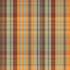 Tartan plaid pattern with texture.