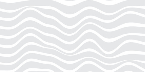 White and gray wave abstract background.
