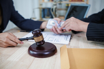 The businessman offered cash to prosecutors as a bribe to help change the verdict in the case,...